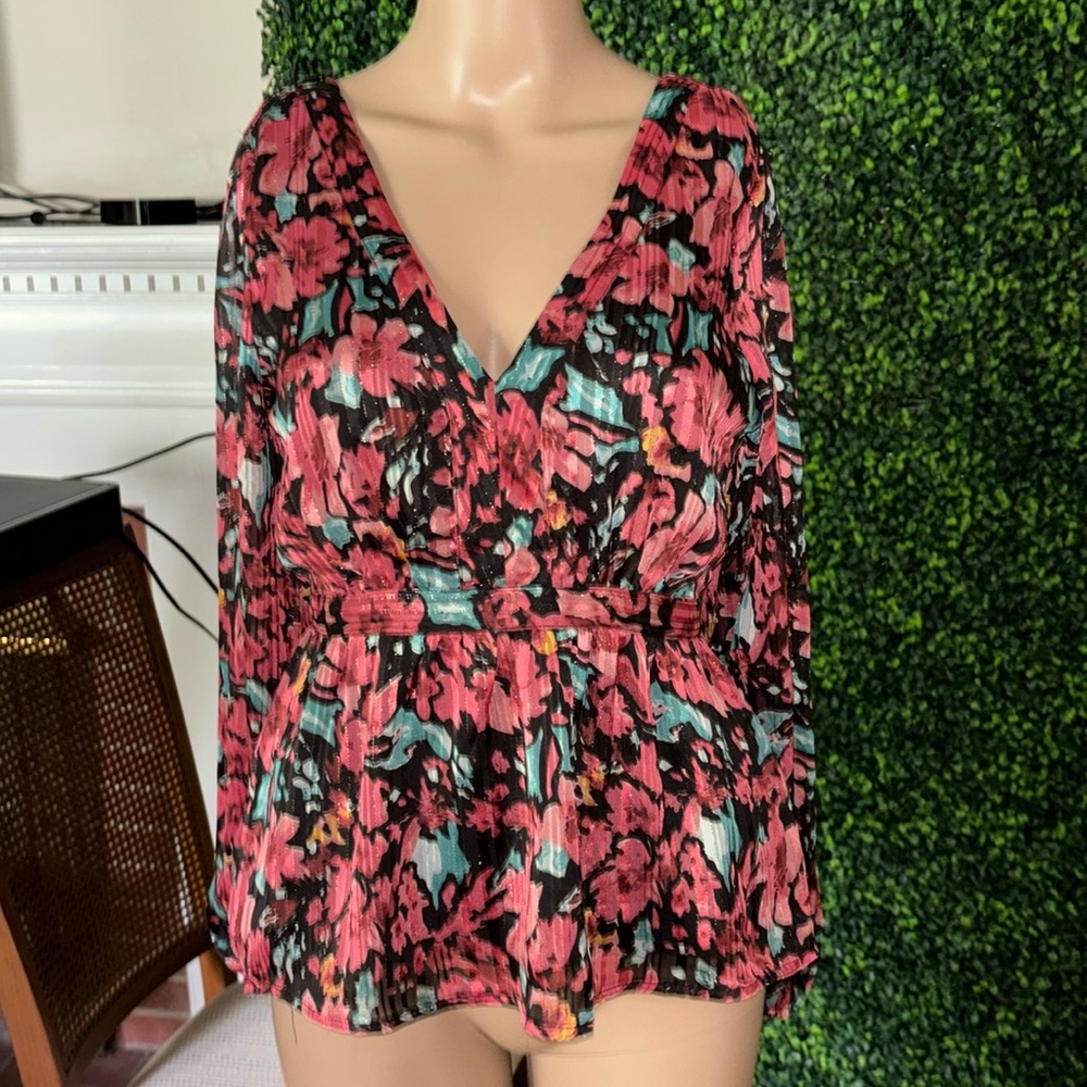 Floral blouse